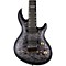 LTD Javier Reyes JR-608 8-String Electric Guitar Level 2 Faded Blue Sunburst 190839032645