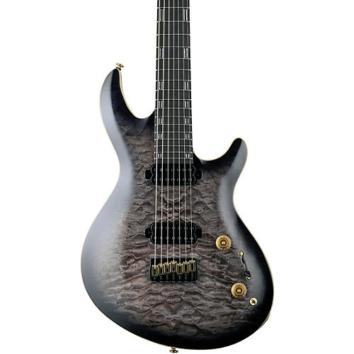 ESP LTD Javier Reyes JR-7 Electric Guitar Faded Blue Sunburst