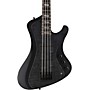 ESP LTD John Campbell JC-4FM Electric Bass Transparent Black