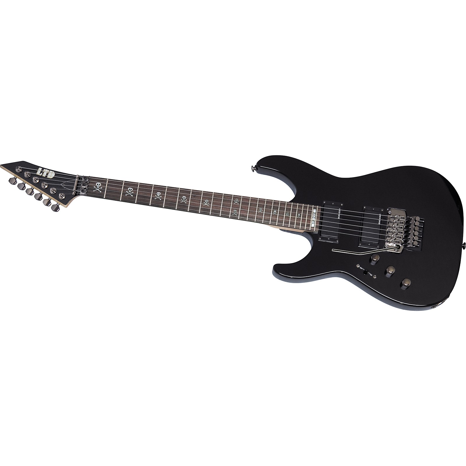 Esp Ltd Kh 202 Left Handed Kirk Hammett Signature Series Electric Guitar Musicians Friend 4430