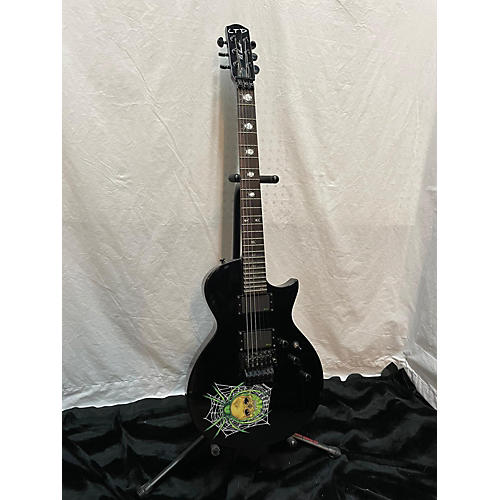 ESP LTD KH-3 30th Anniversary Spider Solid Body Electric Guitar Black