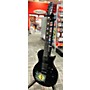 Used ESP LTD KH-3 KIRK HAMMETT SPIDER Solid Body Electric Guitar Black