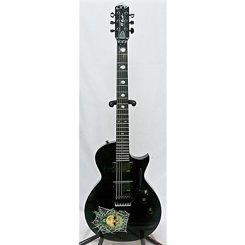 ESP LTD KH330 Kirk Hammett Signature Solid Body Electric Guitar Black