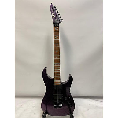 ESP LTD KH602 Kirk Hammett Purple Sparkle Solid Body Electric Guitar