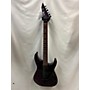 Used ESP LTD KH602 Kirk Hammett Purple Sparkle Solid Body Electric Guitar Purple