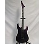 Used ESP LTD KH602 Kirk Hammett Purple Sparkle Solid Body Electric Guitar purple sparkle