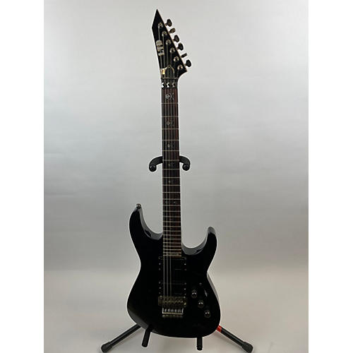 ESP LTD KH602 Kirk Hammett Signature Solid Body Electric Guitar Black