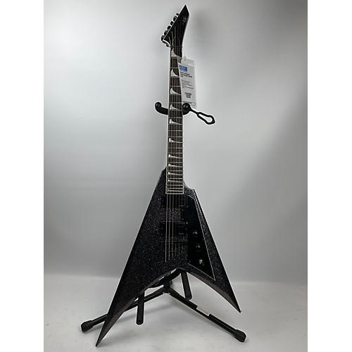 ESP LTD KHV Solid Body Electric Guitar black sparkle