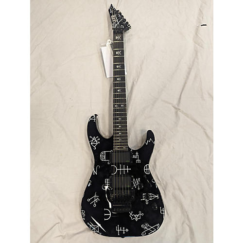 ESP LTD KIRK HAMMETT DEMONOLOGY Solid Body Electric Guitar Black