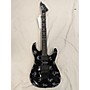 Used ESP LTD KIRK HAMMETT DEMONOLOGY Solid Body Electric Guitar Black