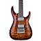 LTD KS-7 Ken Susi 7 String Electric Guitar Level 2 Dark Brown Sunburst 888365220543