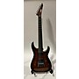 Used ESP LTD Ken Susi KS-M-7 Evertune 7-String Solid Body Electric Guitar tiger burst