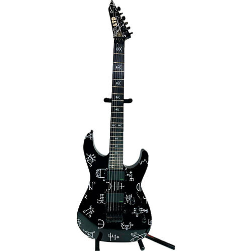 ESP LTD Kirk Hammett Demonology Solid Body Electric Guitar Black