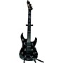 Used ESP LTD Kirk Hammett Demonology Solid Body Electric Guitar Black