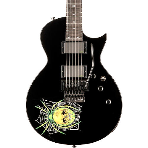 ESP LTD Kirk Hammett KH-3 Spider 30th Anniversary Edition Electric Guitar Black