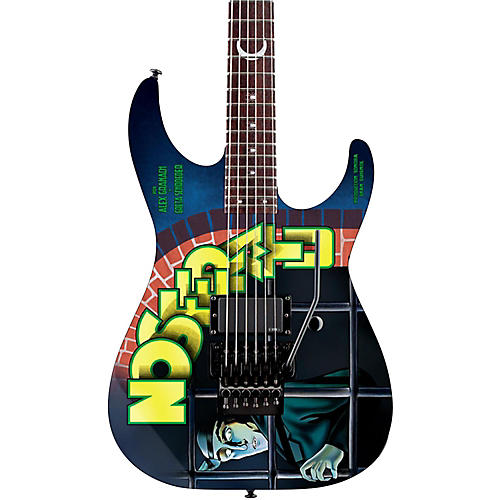 LTD Kirk Hammett Nosferatu Graphic Electric Guitar
