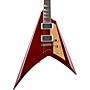 ESP LTD Kirk Hammett Signature KH-V Electric Guitar Red Sparkle