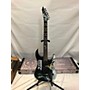 Used ESP LTD Kirk Hammett Signature White Zombie Solid Body Electric Guitar Custom Graphic