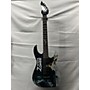 Used ESP LTD Kirk Hammett Signature White Zombie Solid Body Electric Guitar White Zombie Graphic