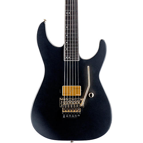 ESP LTD M-100 Electric Guitar Charcoal Metallic Satin