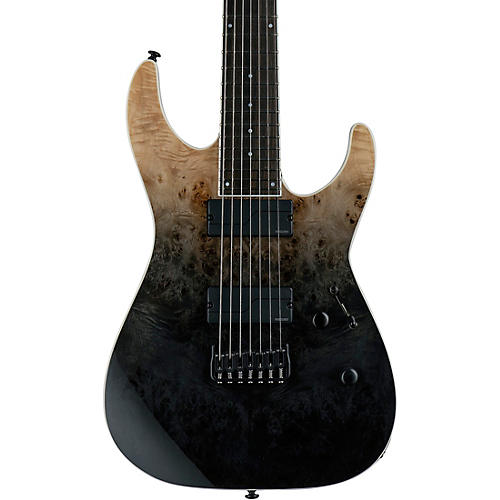 ESP LTD M-1007HT 7-String Electric Guitar Black Fade