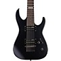 ESP LTD M-17 7-String Electric Guitar Satin Black