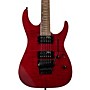 ESP LTD M-200FM Electric Guitar See-Thru Red
