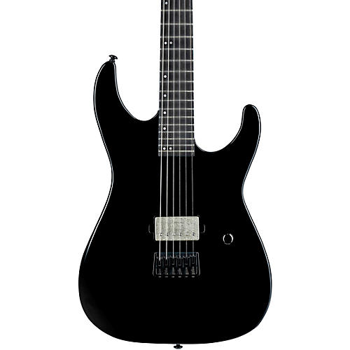 ESP LTD M-201 Baritone HT Electric Guitar Black
