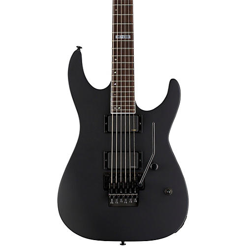 ESP LTD M-400M Mahogany Electric Guitar Black Satin