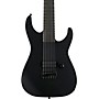 ESP LTD M-7HT BARITONE Black Metal Electric Guitar Black Satin