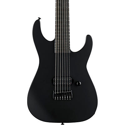 ESP LTD M-7HT BARITONE Black Metal Electric Guitar