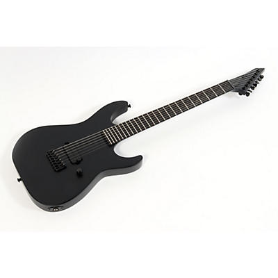 ESP LTD M-7HT BARITONE Black Metal Electric Guitar