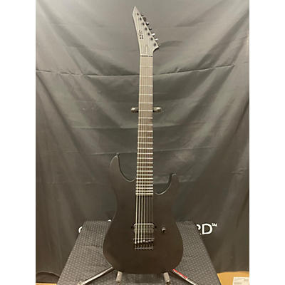 ESP LTD M-7HT Black Metal Baritone Baritone Guitars