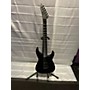 Used ESP LTD M BLACK METAL Solid Body Electric Guitar Black