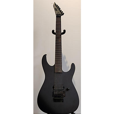 ESP LTD M-Black Metal FR Solid Body Electric Guitar