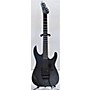 Used ESP LTD M-HT Solid Body Electric Guitar BLACK METAL