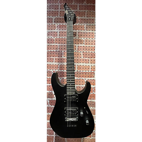 ESP LTD M10 Solid Body Electric Guitar Satin Black