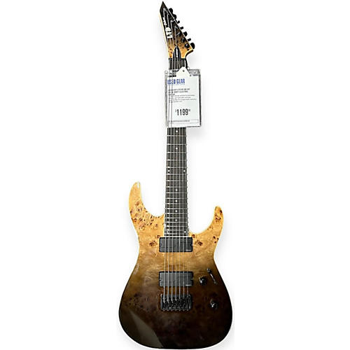 ESP LTD M1007HT Solid Body Electric Guitar Black Fade