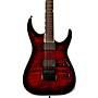 ESP LTD MH-1000 EverTune Electric Guitar Dark Brown Sunburst
