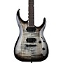 Open-Box ESP LTD MH-1000 FM Electric Guitar Condition 2 - Blemished Charcoal Burst 197881201548