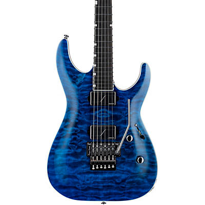 ESP LTD MH-1000 Quilted Maple Electric Guitar