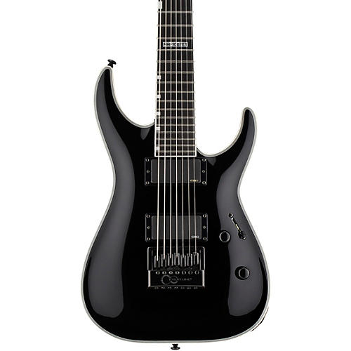 ESP LTD MH-1007 7-String Electric Guitar Condition 2 - Blemished Black 197881161354