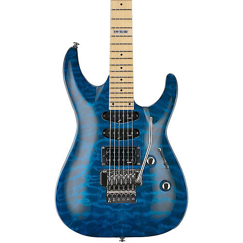 ESP LTD MH-103 Quilted Maple Electric Guitar | Musician's Friend