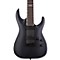 LTD MH-337 7-String Electric Guitar Level 2 Satin Black 888365744223