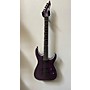 Used ESP LTD MH1000 Deluxe Solid Body Electric Guitar Trans Purple