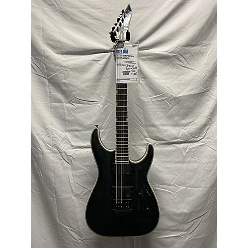 ESP LTD MH1000 With Evertune Solid Body Electric Guitar Trans Black