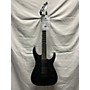 Used ESP LTD MH1000 With Evertune Solid Body Electric Guitar Trans Black