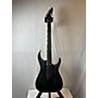 Used ESP LTD MH1000ET Deluxe Solid Body Electric Guitar Trans Black