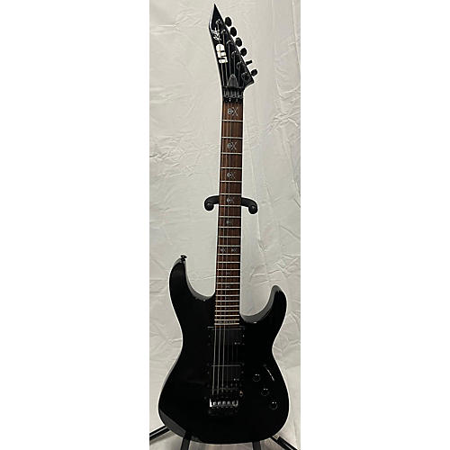 ESP LTD MH1001 Deluxe Solid Body Electric Guitar Black