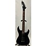 Used ESP LTD MH1001 Deluxe Solid Body Electric Guitar Black